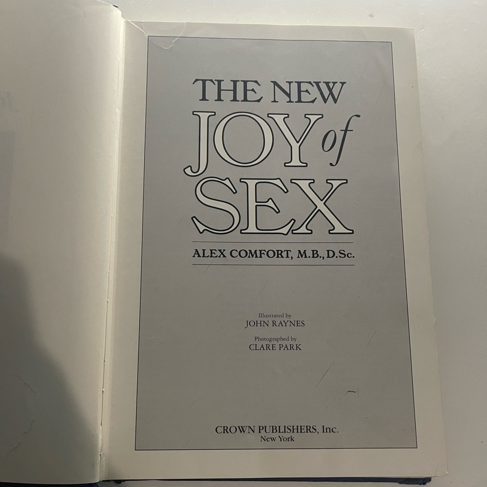 The new joy of sex